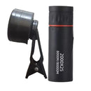 Mini Telescópio Monocular 2000X25 HD Camping 80000M