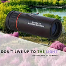 Mini Telescópio Monocular 2000X25 HD Camping 80000M